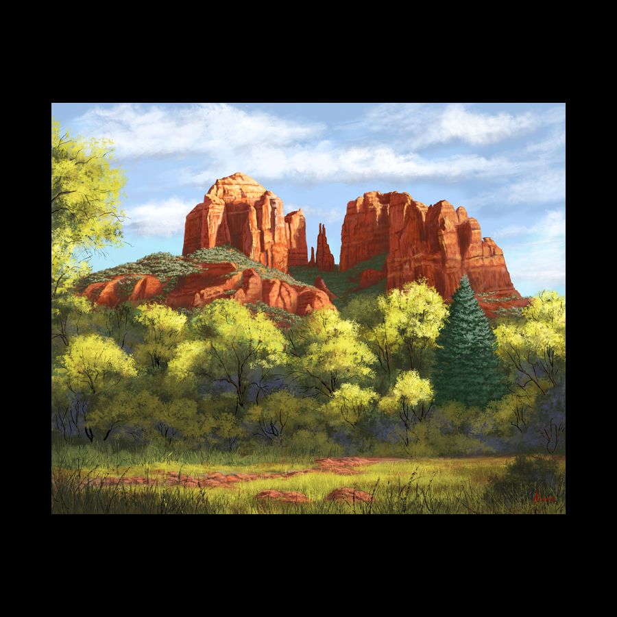 Cathedral Rock, Sedona, AZ